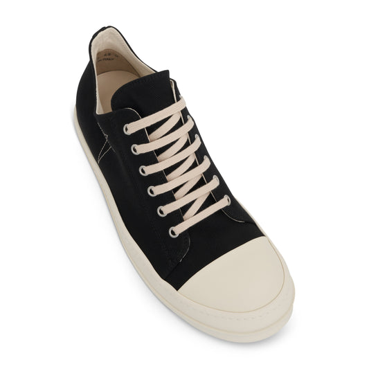 Pentastitch Low Sneaker in Black/Pearl