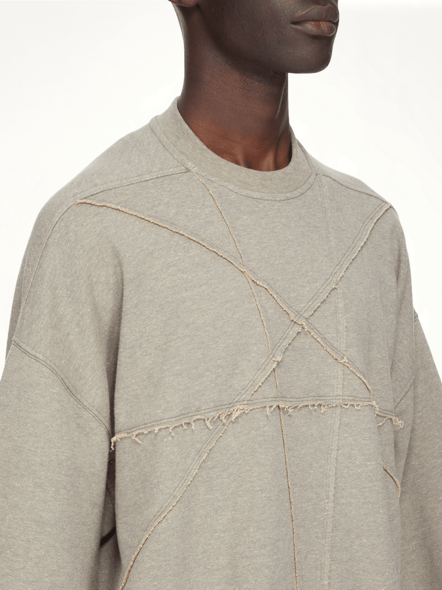 Tommy T-Shirt in Melange Grey