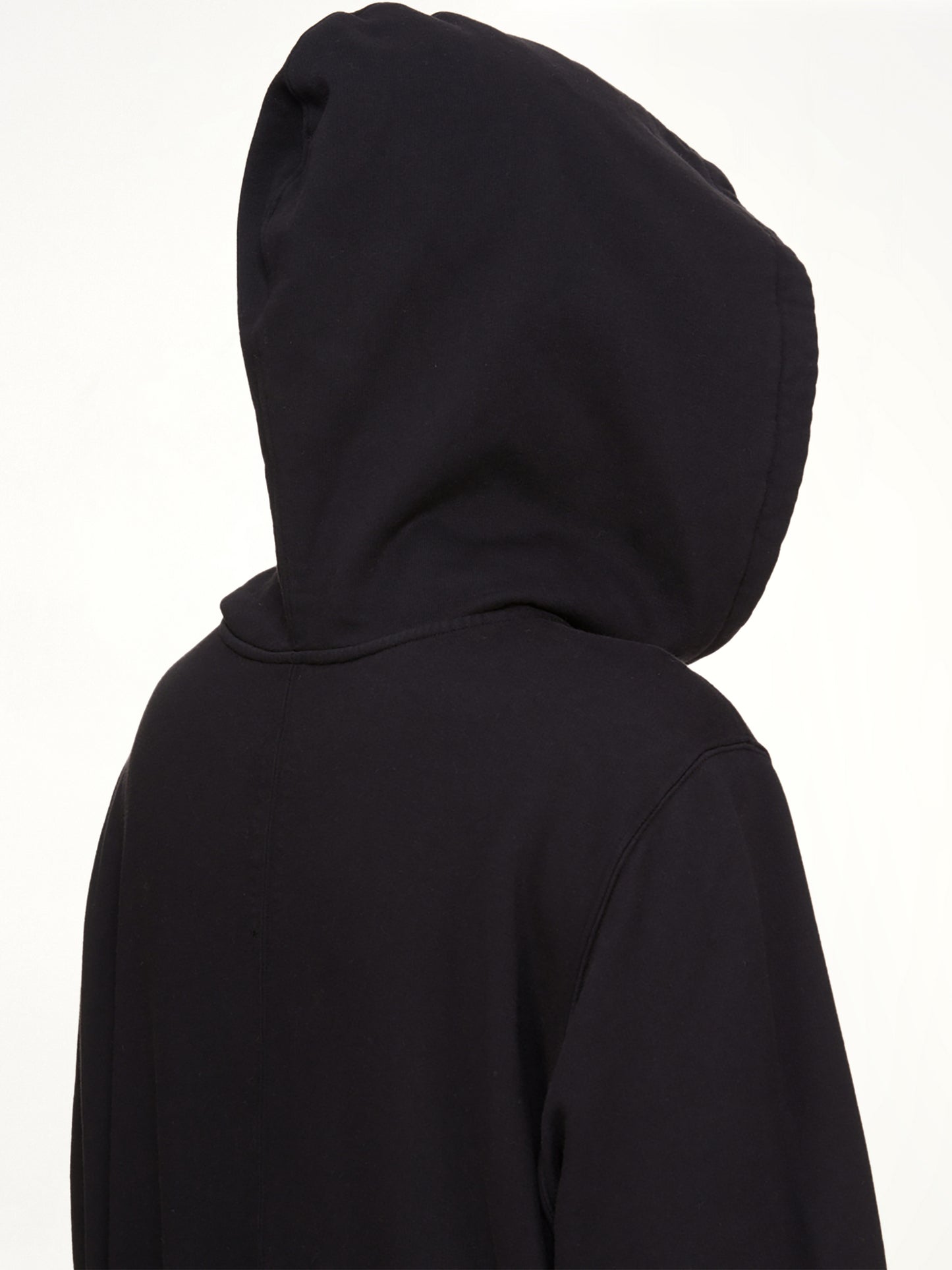 Cunty Oversize Hoodie in Black/Pearl