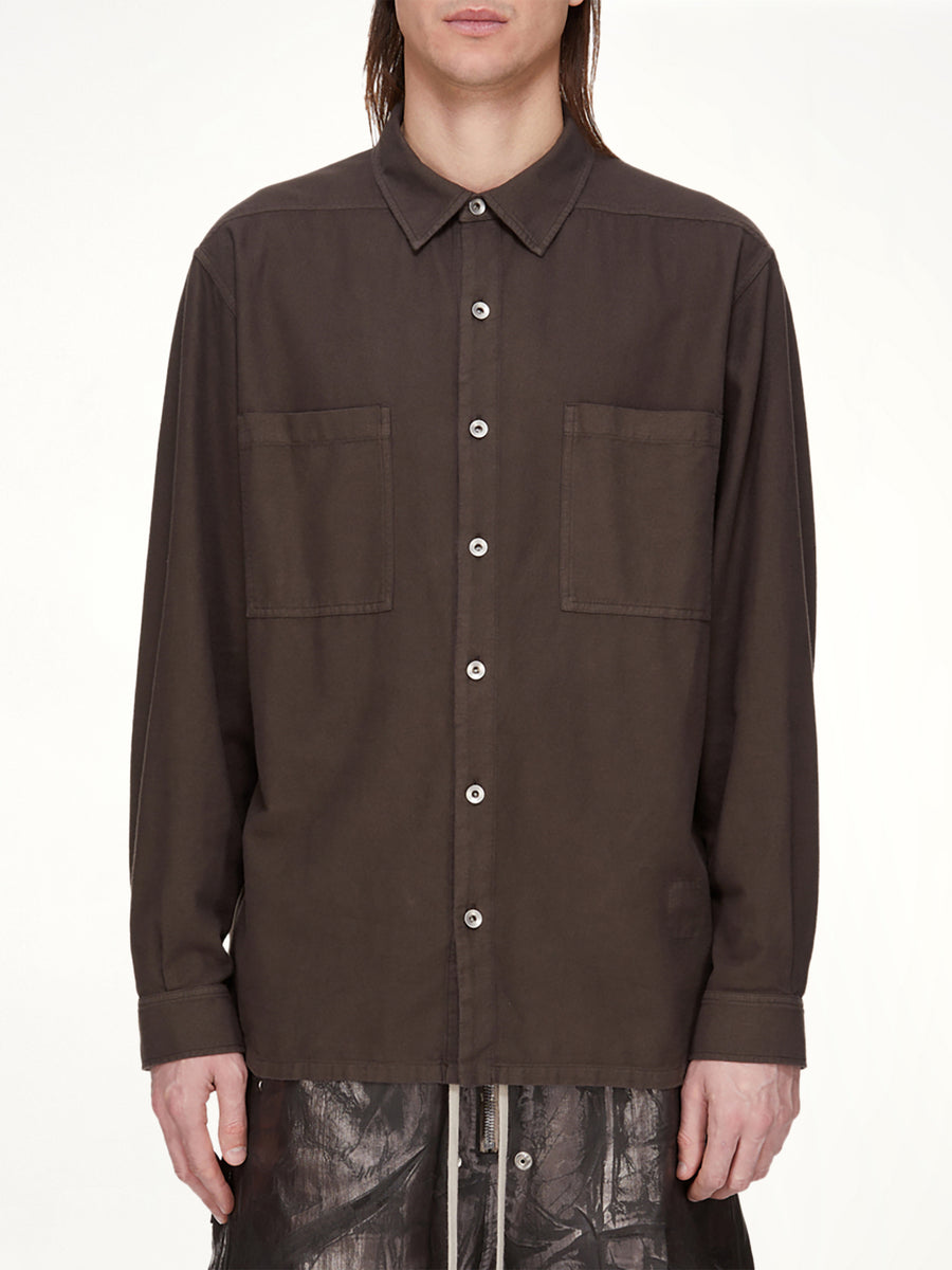 Jumbo Outershirt in Dark Dust