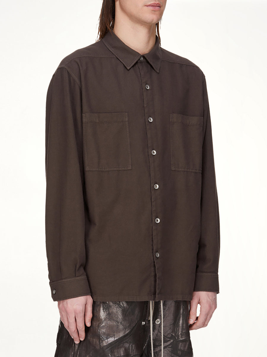 Jumbo Outershirt in Dark Dust