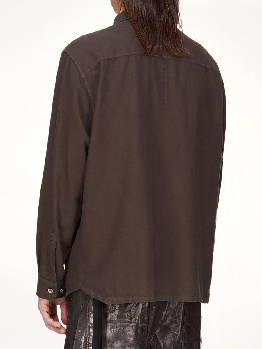 Jumbo Outershirt in Dark Dust