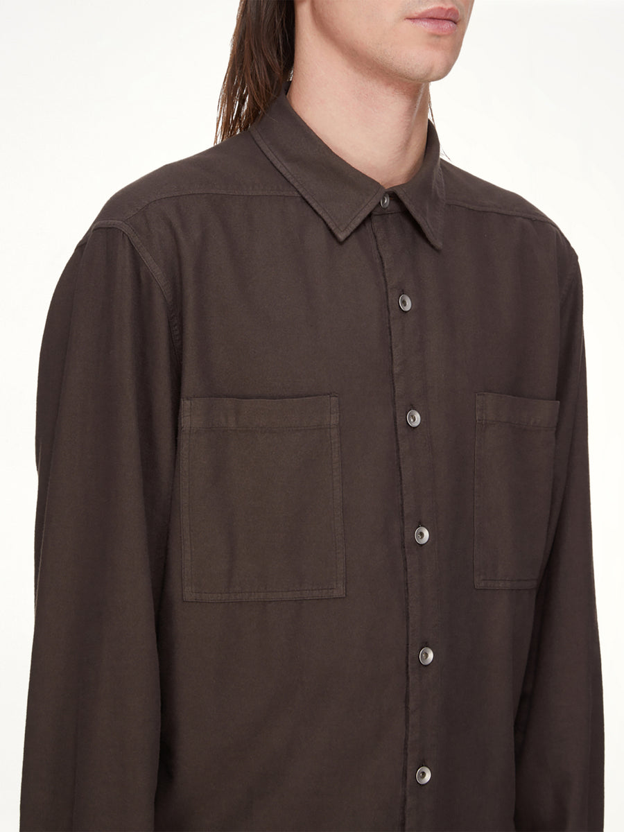 Jumbo Outershirt in Dark Dust