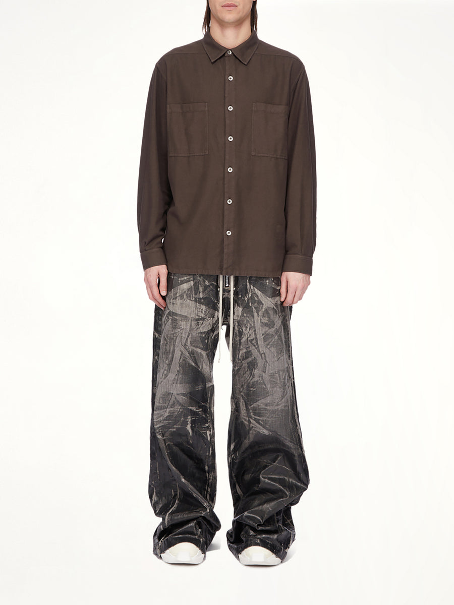 Jumbo Outershirt in Dark Dust
