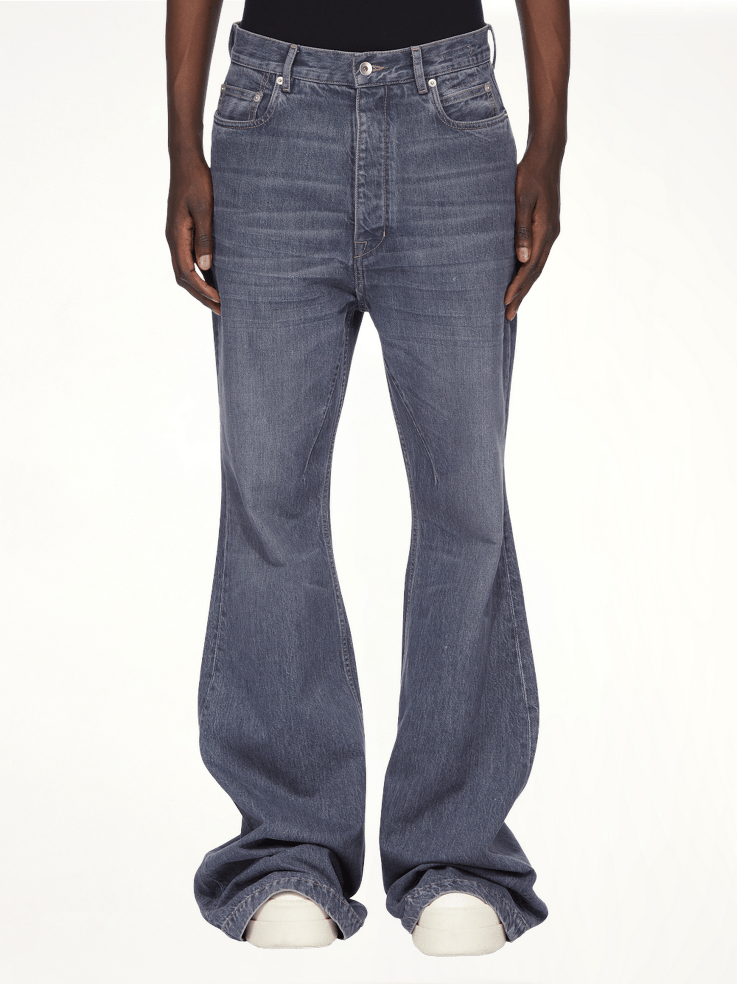 Bolan Bootcut in Washed Grey