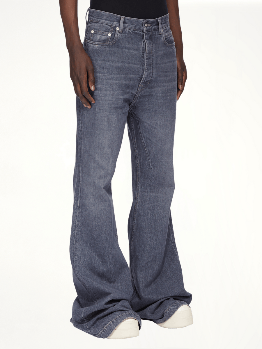 Bolan Bootcut in Washed Grey