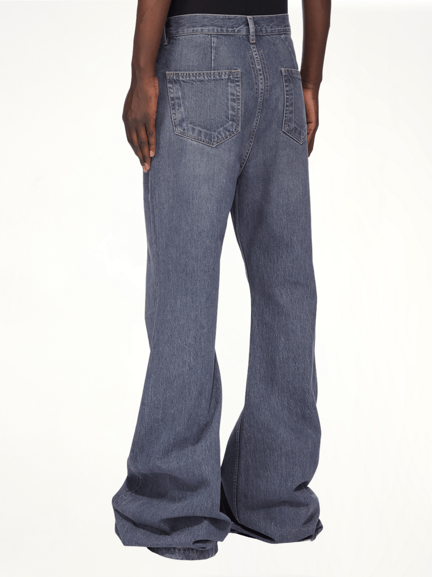 Bolan Bootcut in Washed Grey