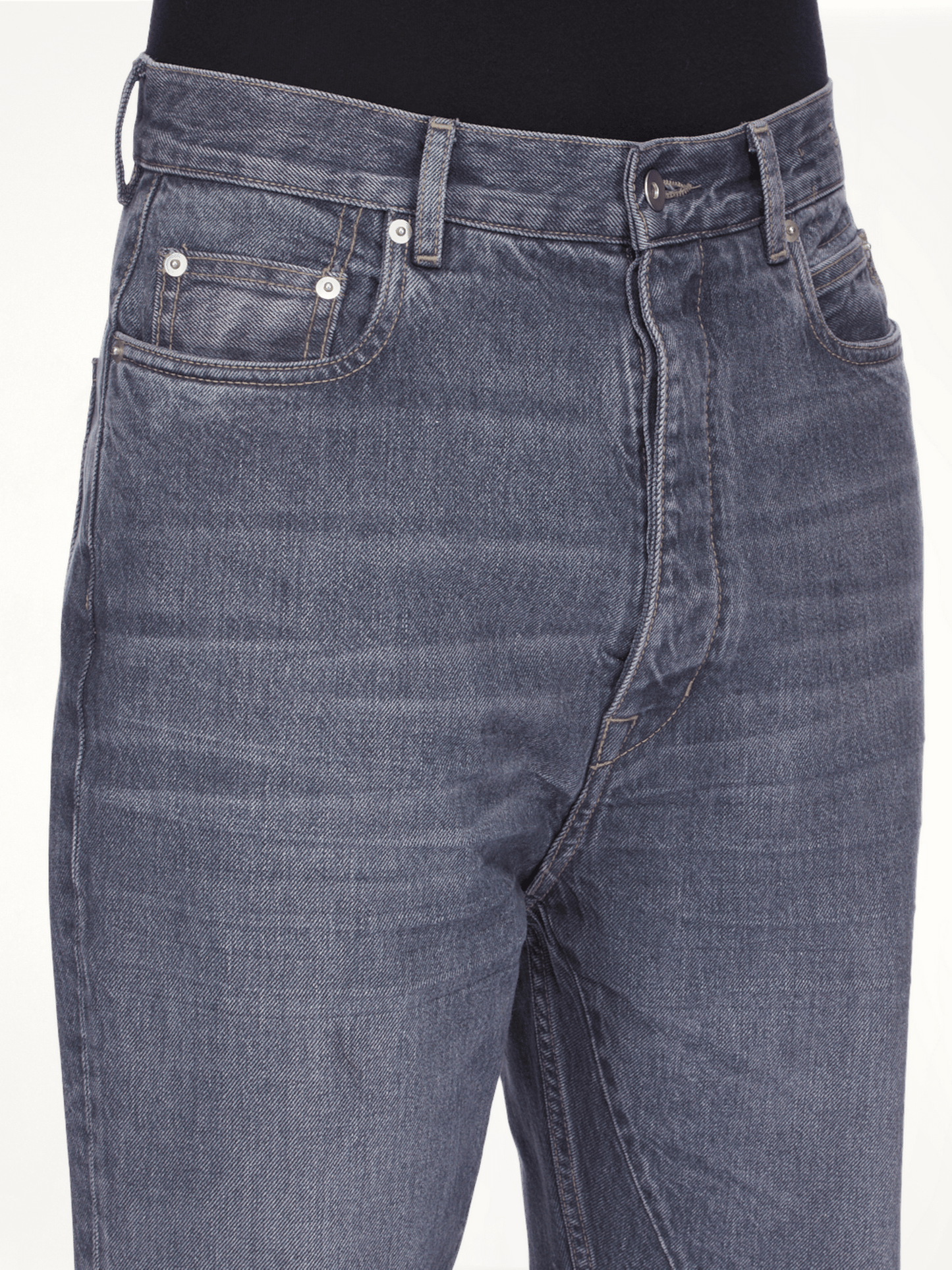 Bolan Bootcut in Washed Grey