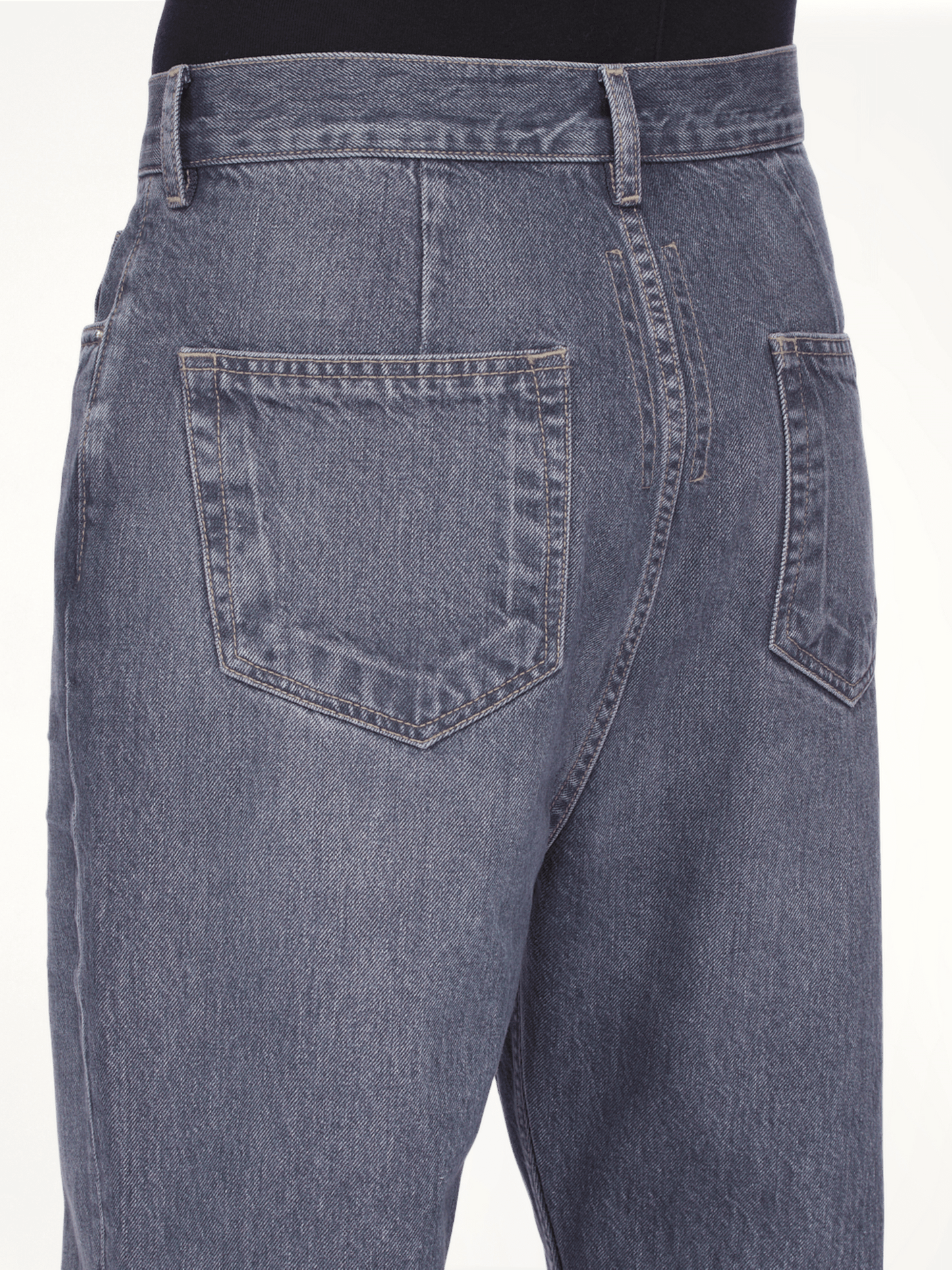 Bolan Bootcut in Washed Grey