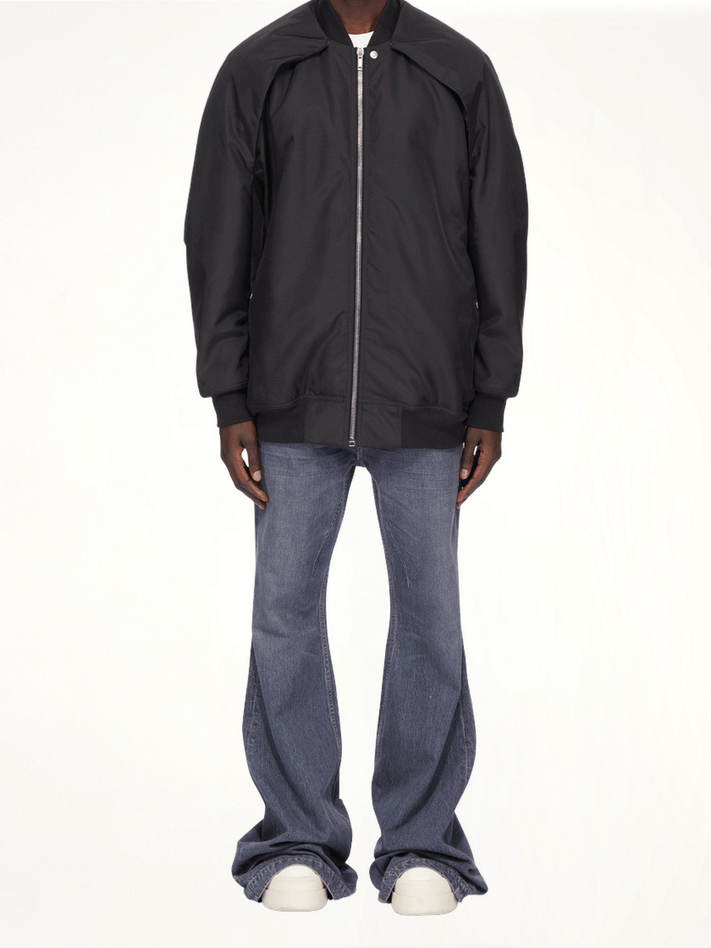 Bolan Bootcut in Washed Grey