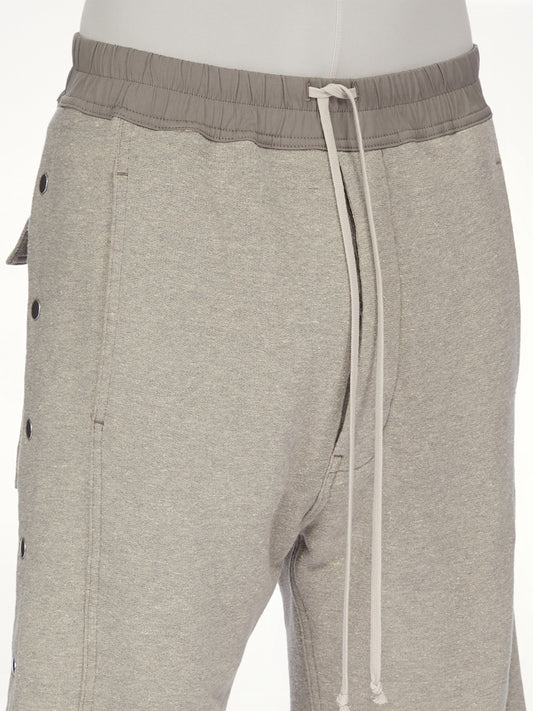 Pusher Shorts in Melange Grey