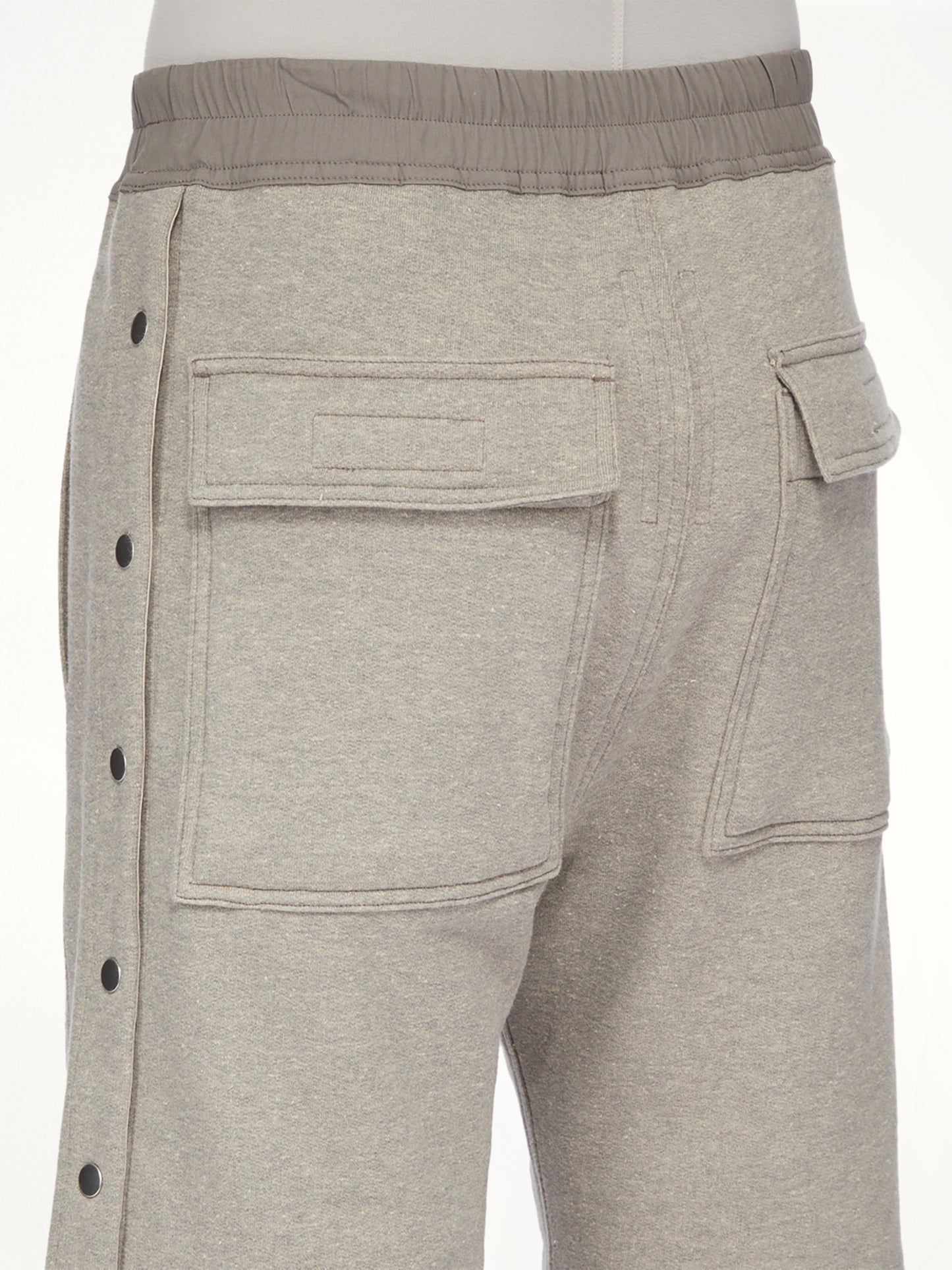 Pusher Shorts in Melange Grey