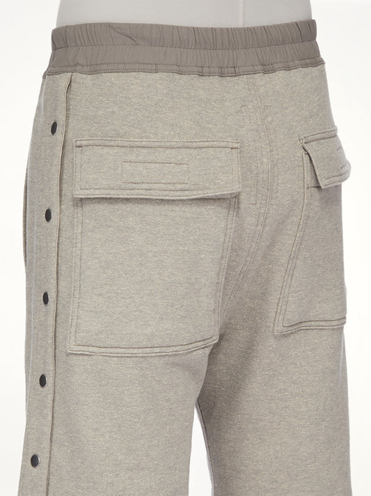 Pusher Shorts in Melange Grey