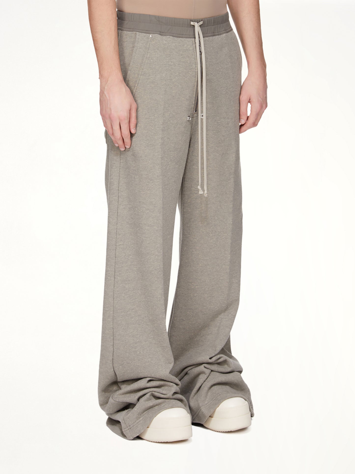 Geth Belas in Melange Grey