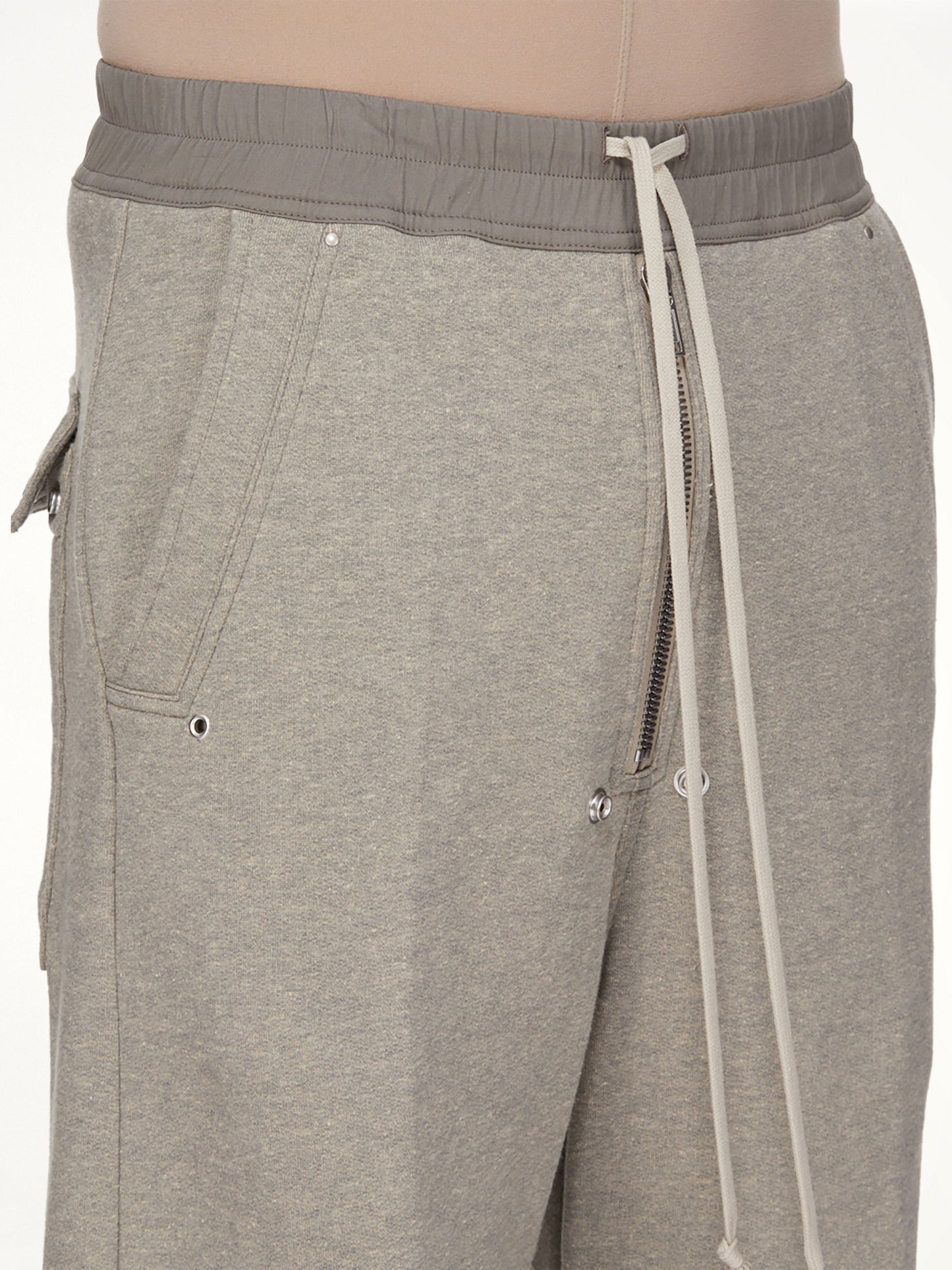 Geth Belas in Melange Grey