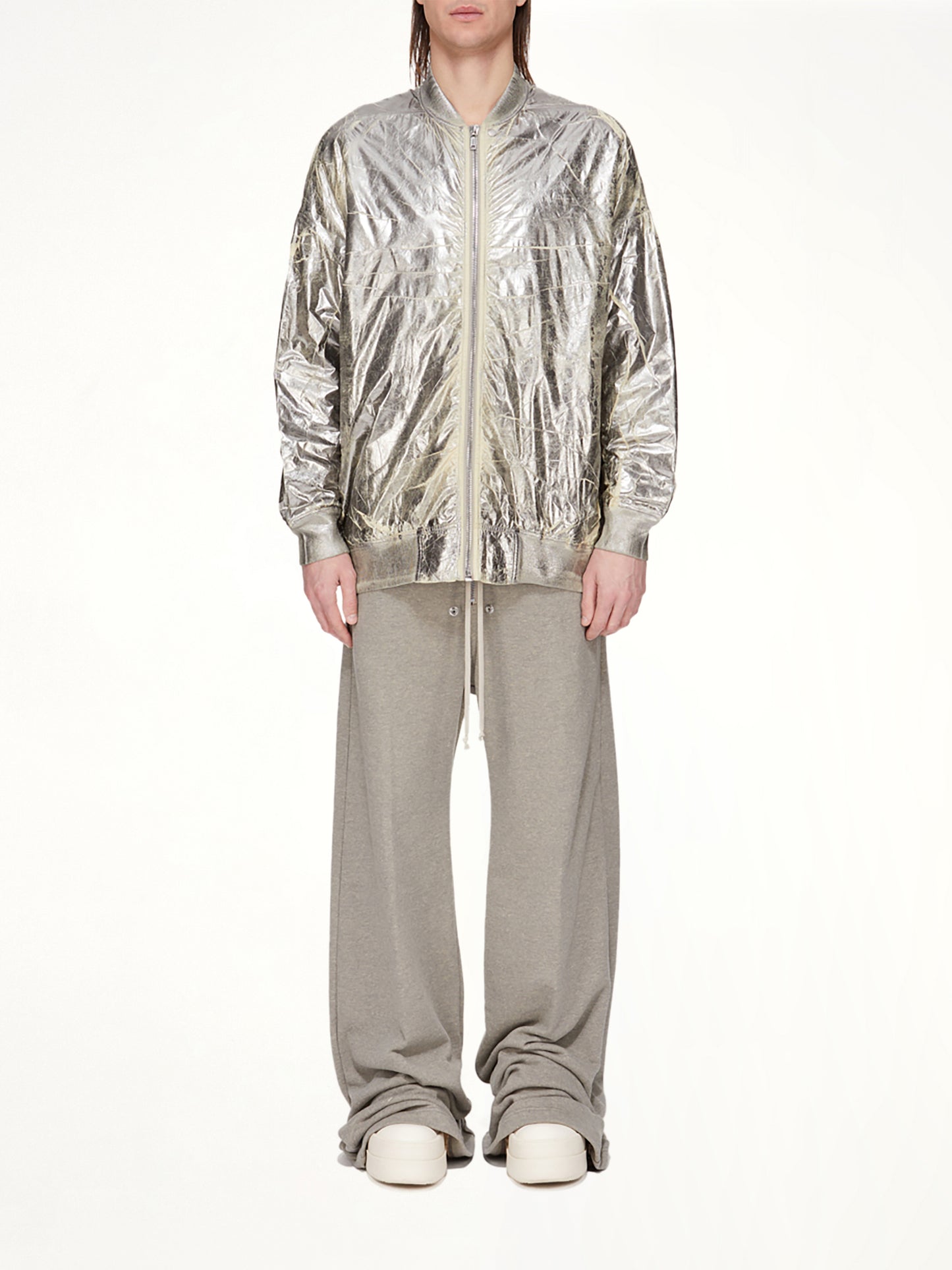 Geth Belas in Melange Grey