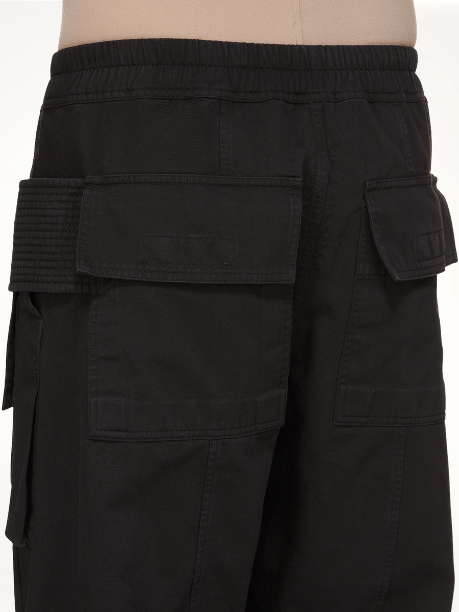 Creatch Wide Cargo Drawstring in Black