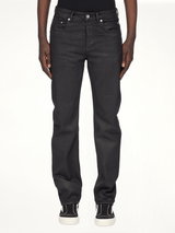 Fog Cut Jeans in Black Wax