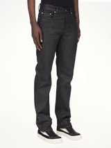 Fog Cut Jeans in Black Wax