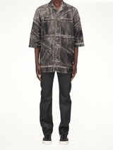 Fog Cut Jeans in Black Wax