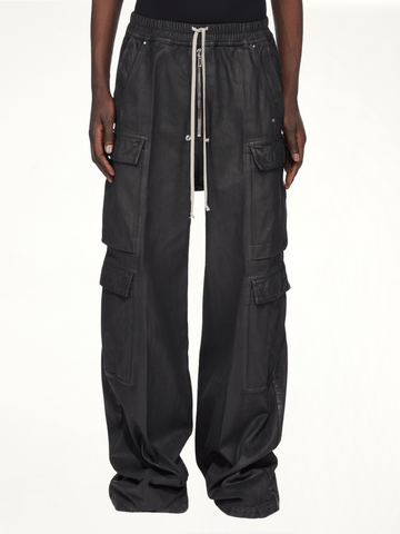 Double Cargo Jumbo Belas in Black