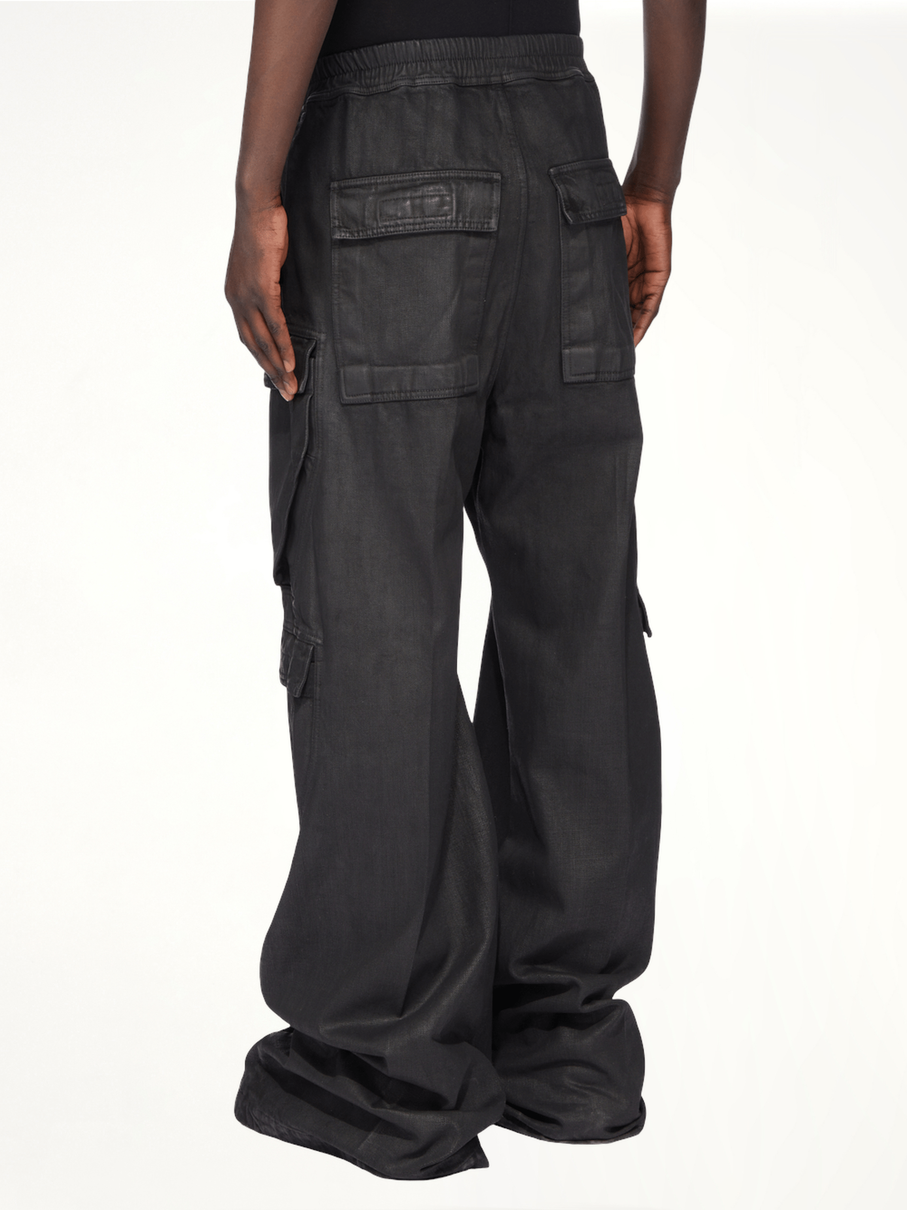 Double Cargo Jumbo Belas in Black