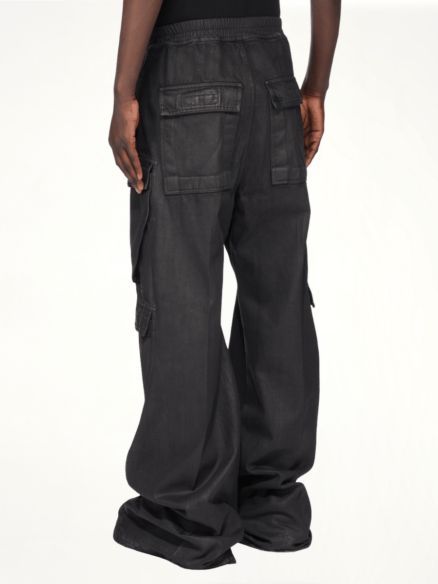 Double Cargo Jumbo Belas in Black