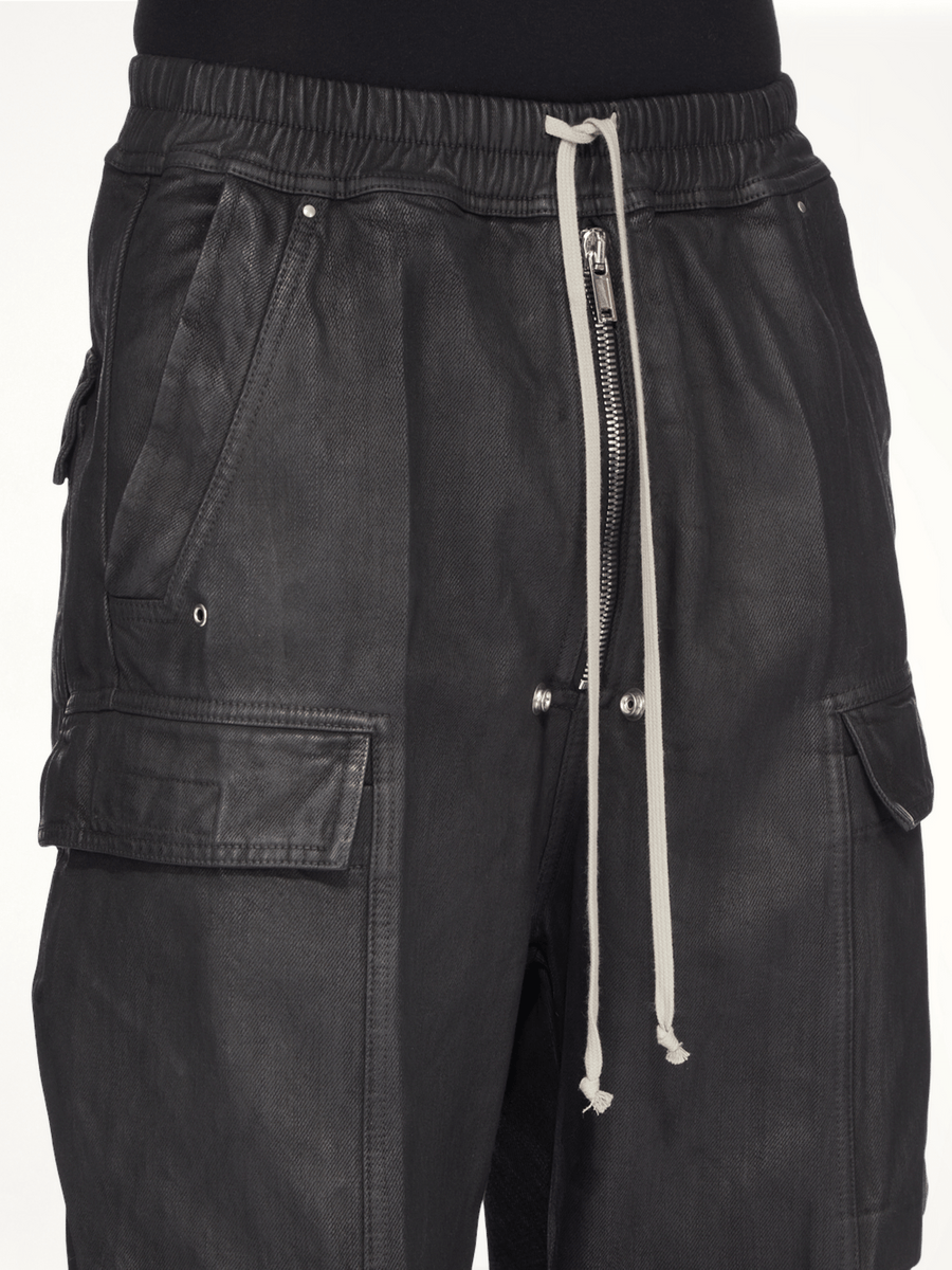Double Cargo Jumbo Belas in Black
