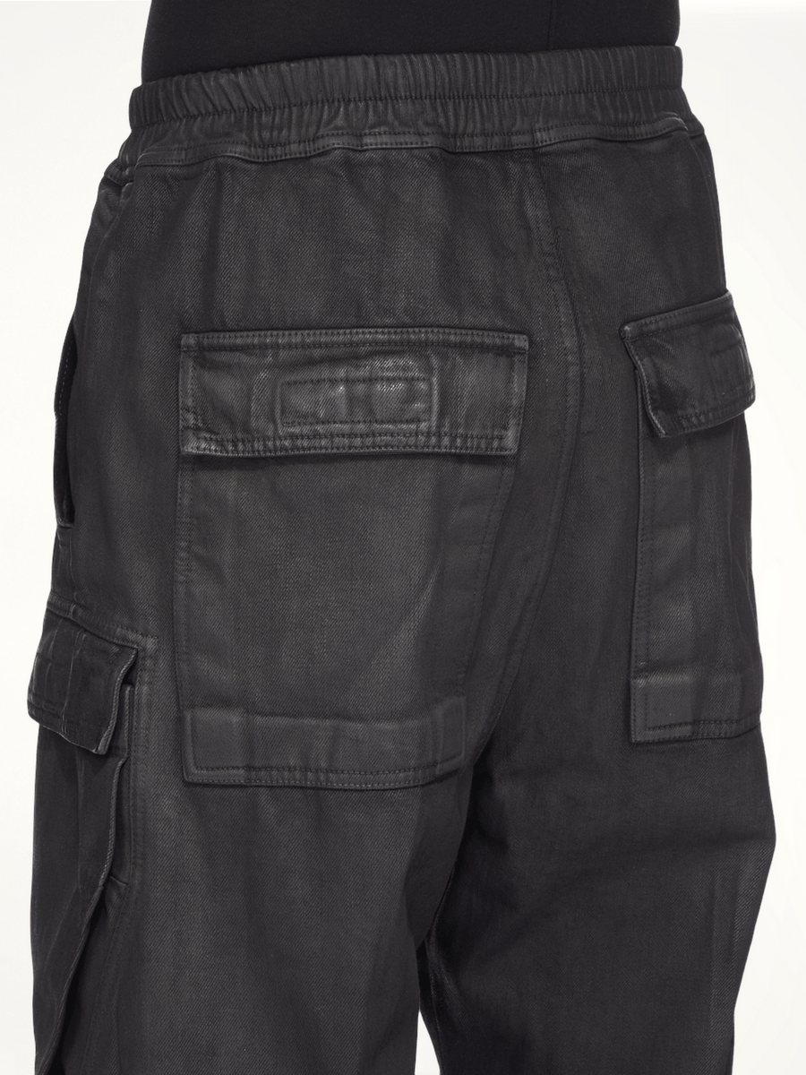 Double Cargo Jumbo Belas in Black