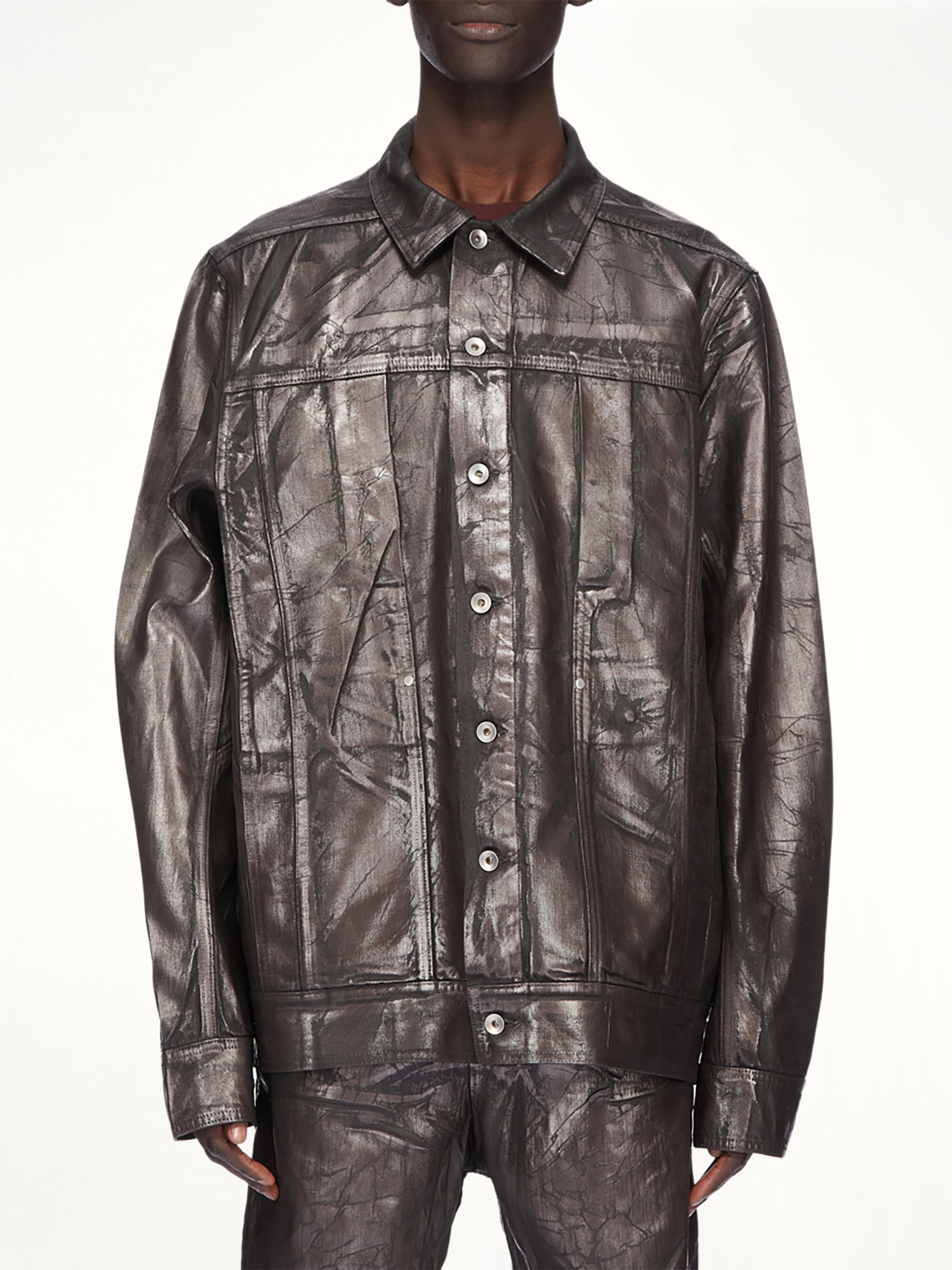 Lido Worker Jacket in Bronze