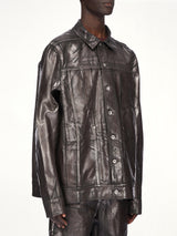 Lido Worker Jacket in Bronze