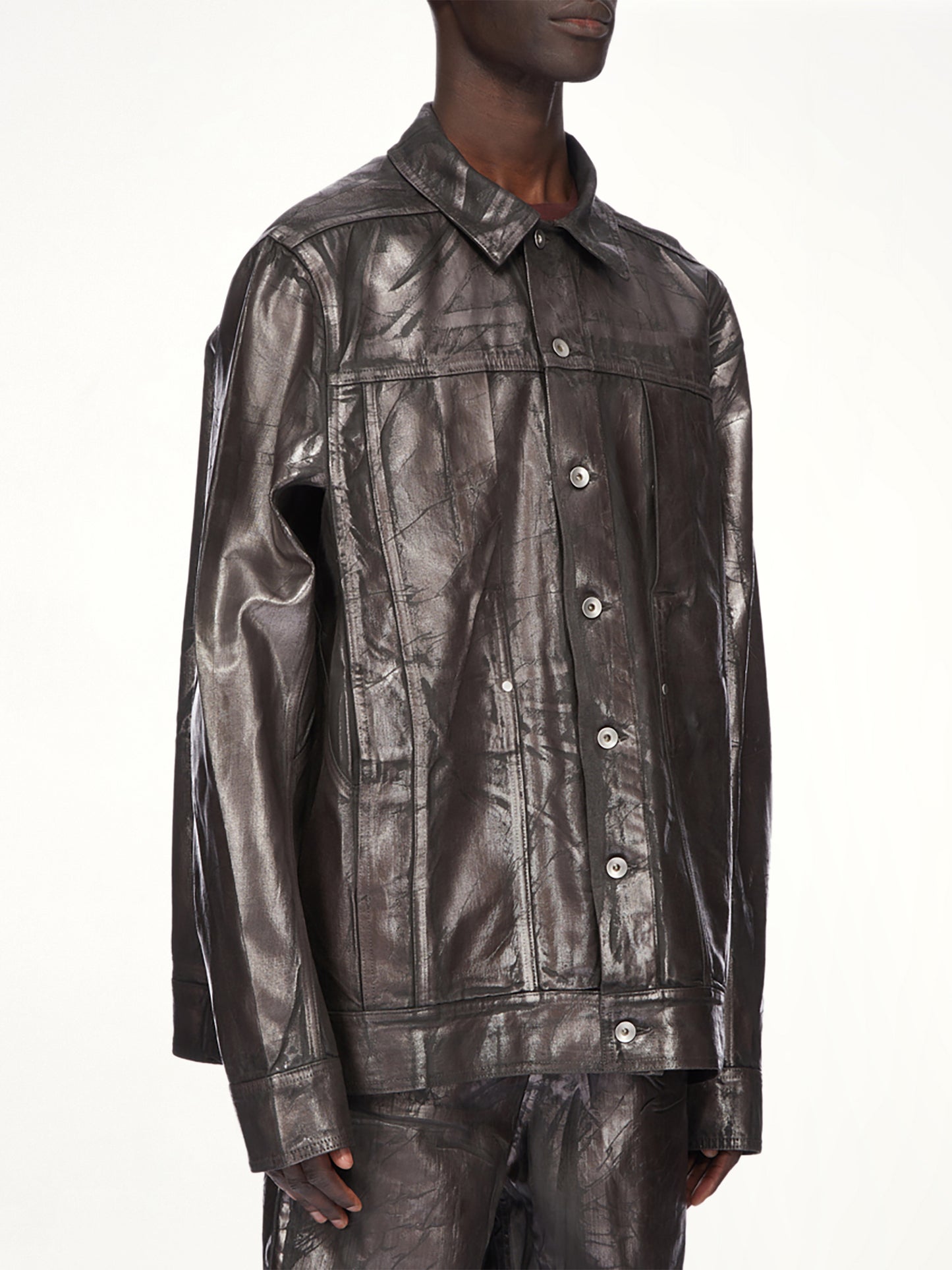 Lido Worker Jacket in Bronze