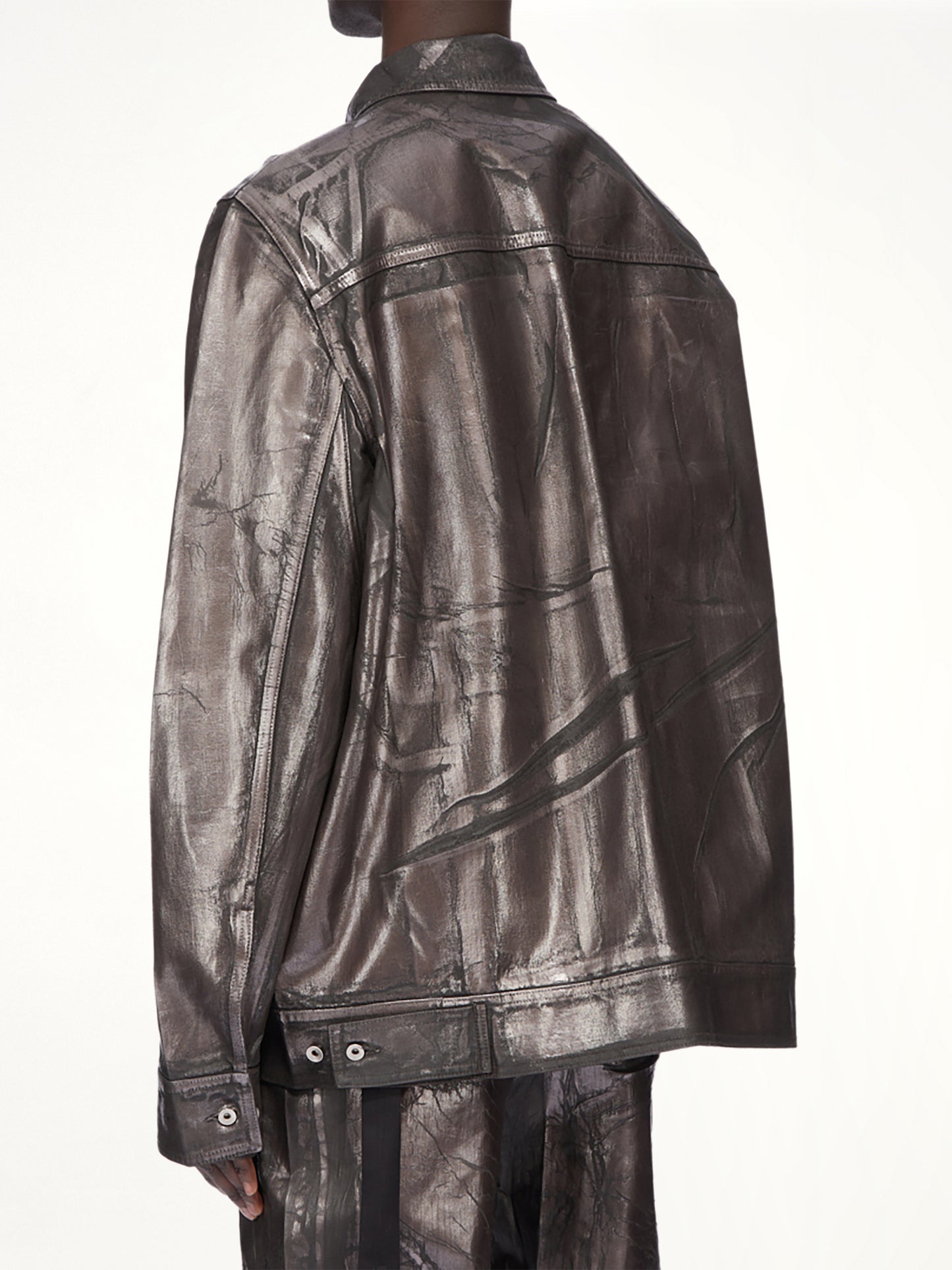 Lido Worker Jacket in Bronze