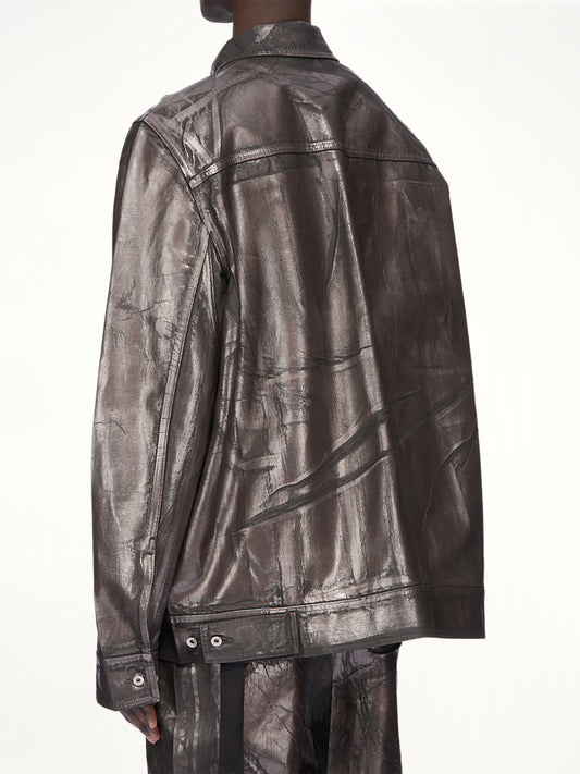 Lido Worker Jacket in Bronze