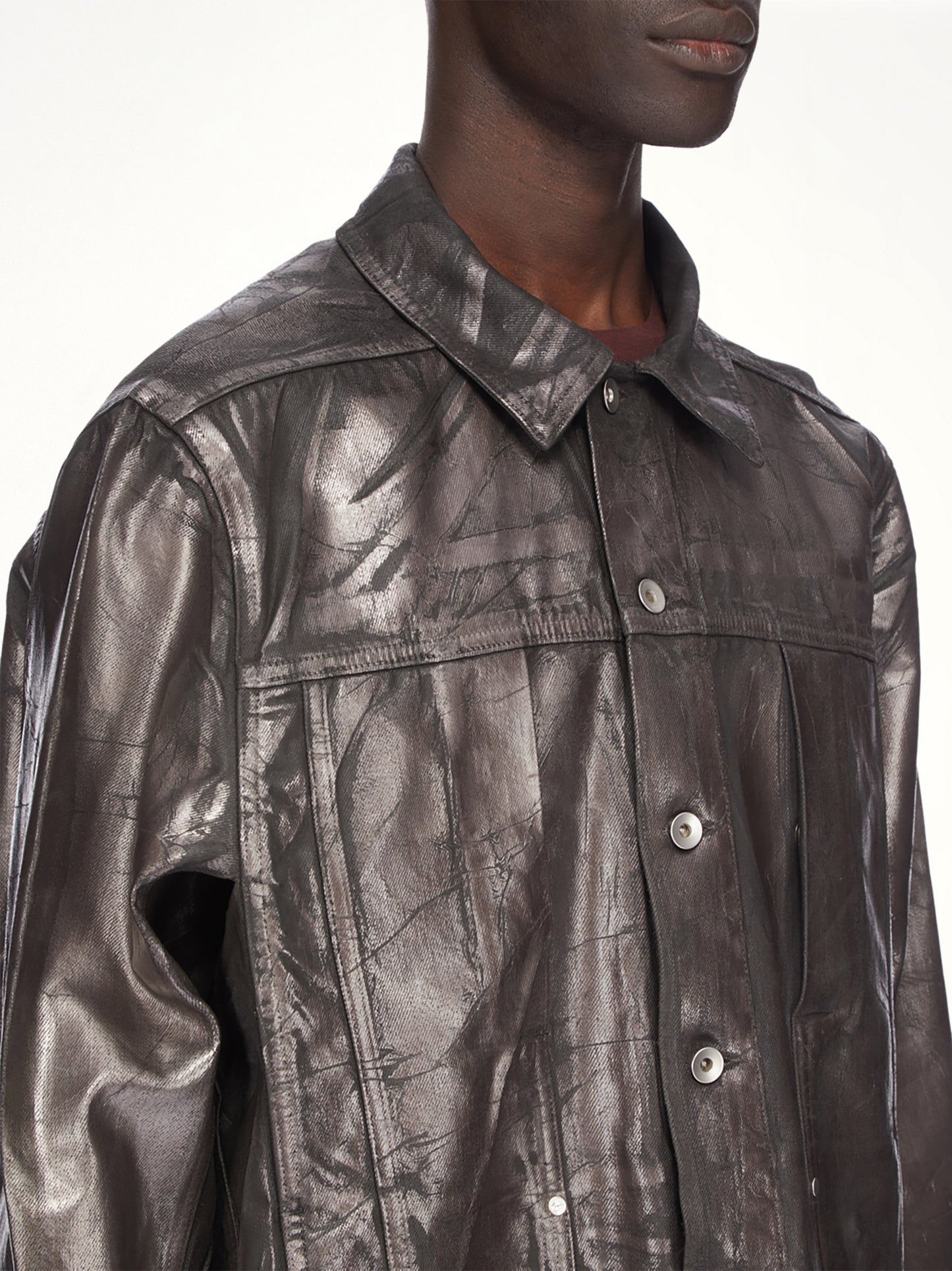 Lido Worker Jacket in Bronze