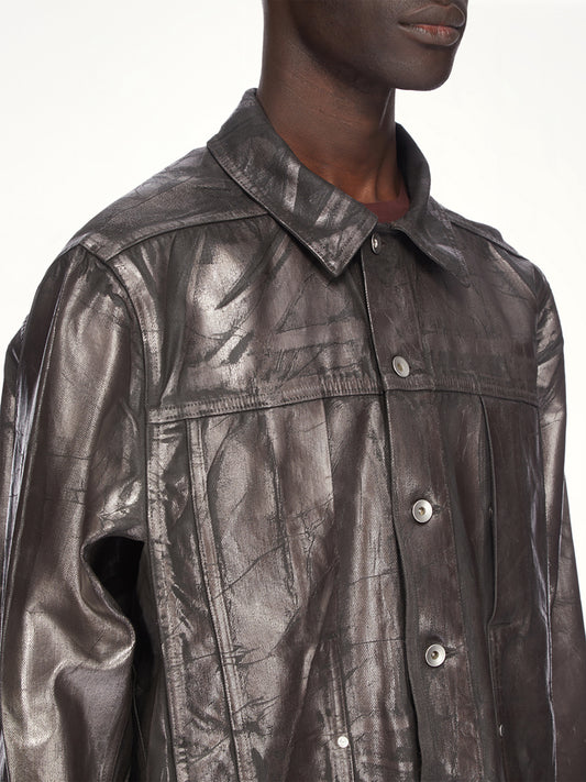 Lido Worker Jacket in Bronze