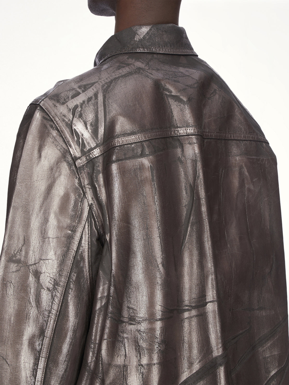 Lido Worker Jacket in Bronze