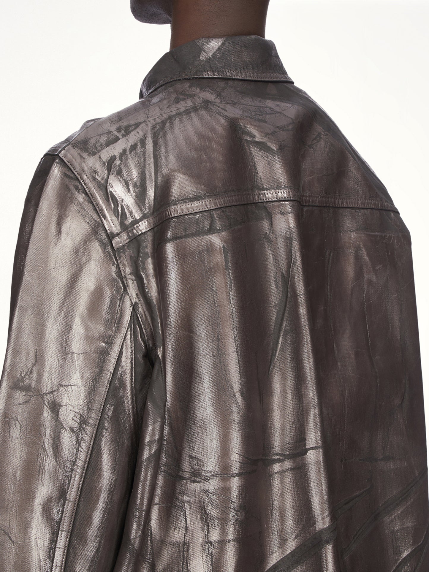 Lido Worker Jacket in Bronze