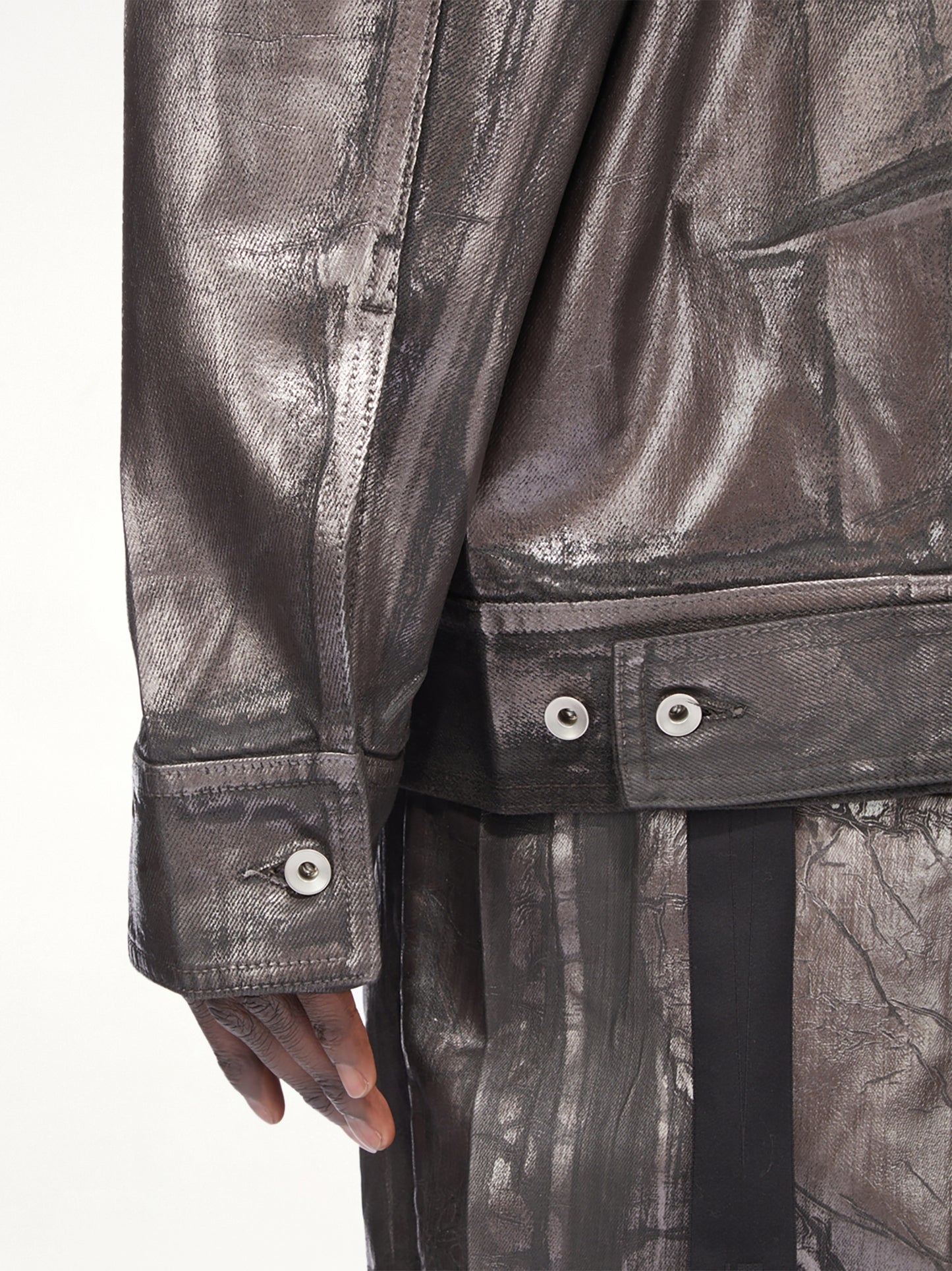 Lido Worker Jacket in Bronze