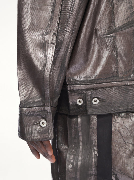 Lido Worker Jacket in Bronze