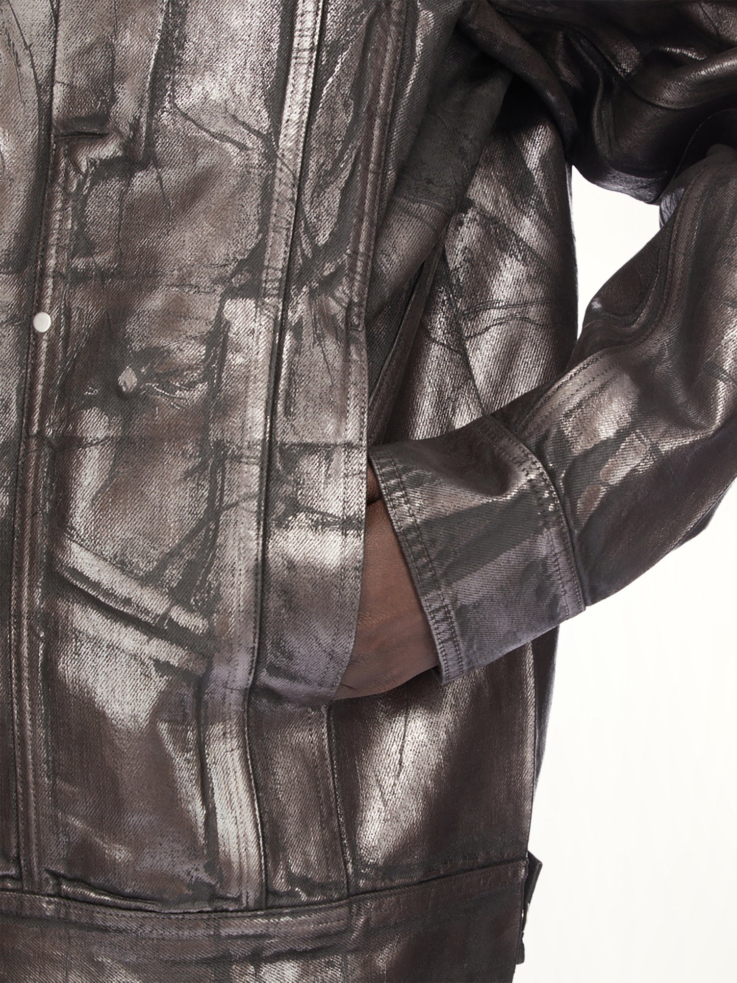 Lido Worker Jacket in Bronze