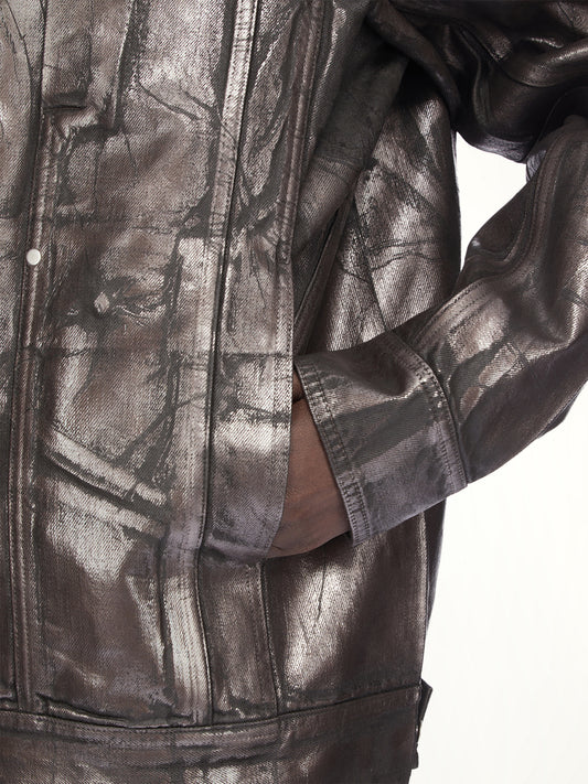 Lido Worker Jacket in Bronze