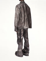 Lido Worker Jacket in Bronze