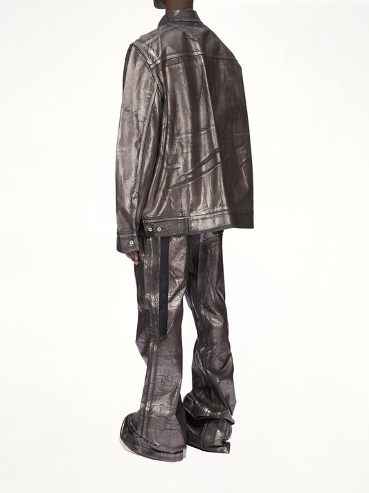 Lido Worker Jacket in Bronze