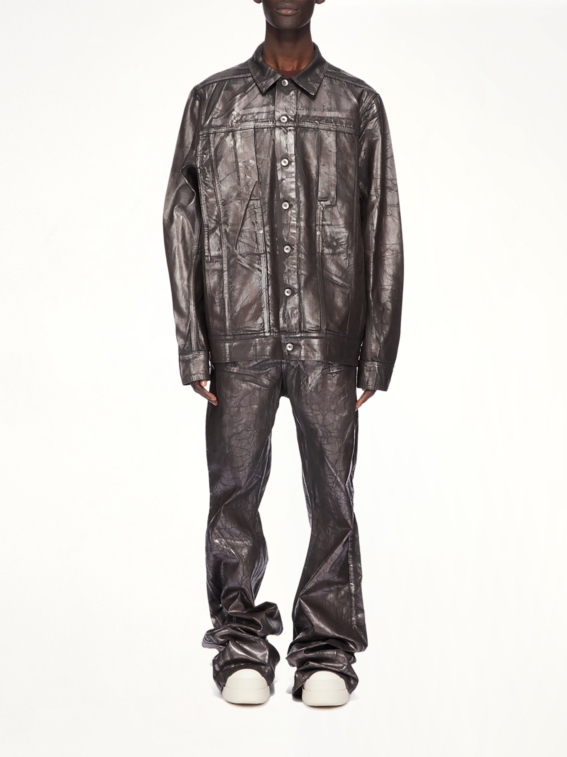 Lido Worker Jacket in Bronze