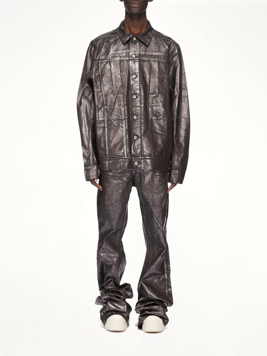 Lido Worker Jacket in Bronze