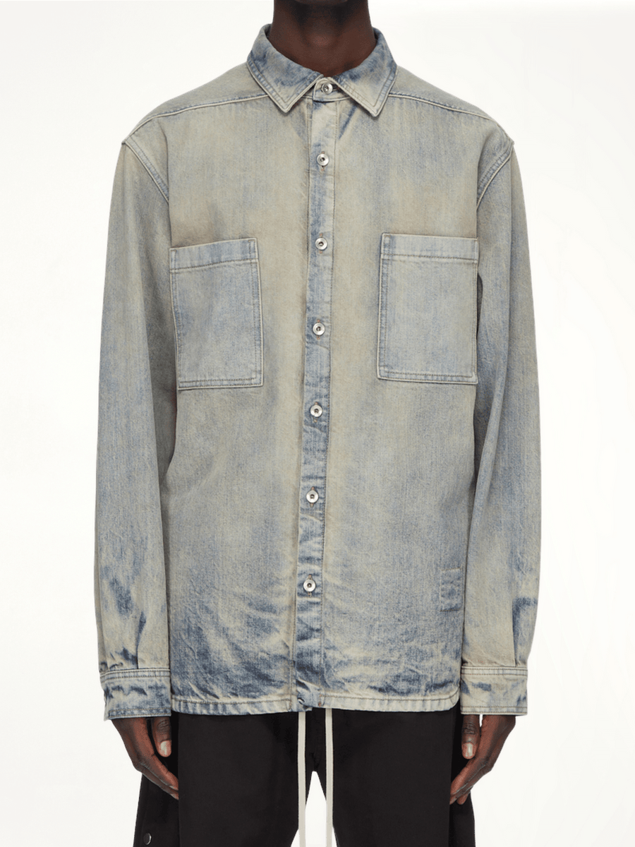 Jumbo Outershirt in Mineral Pearl