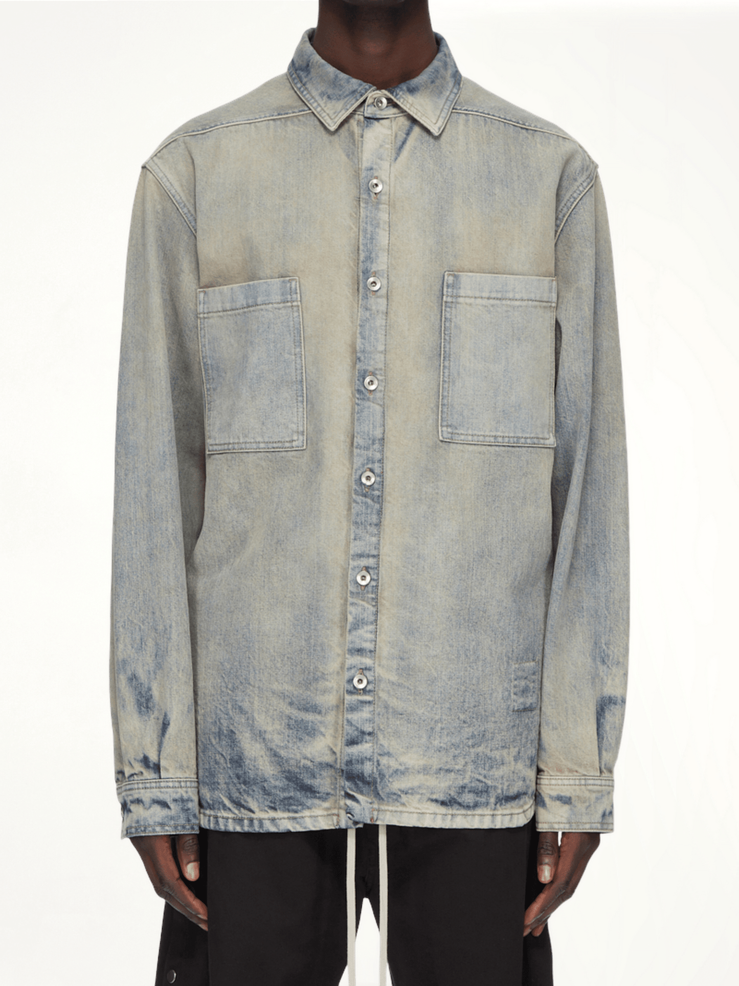 Jumbo Outershirt in Mineral Pearl