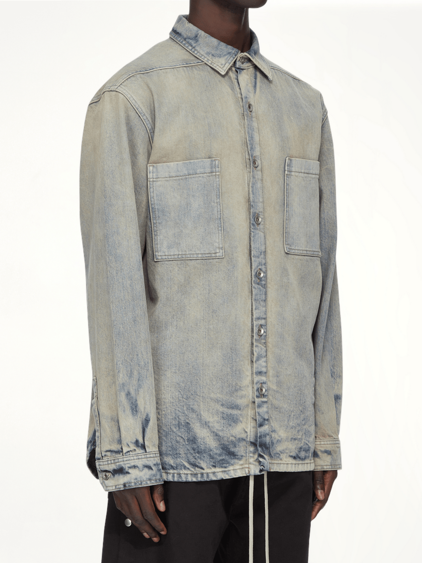 Jumbo Outershirt in Mineral Pearl