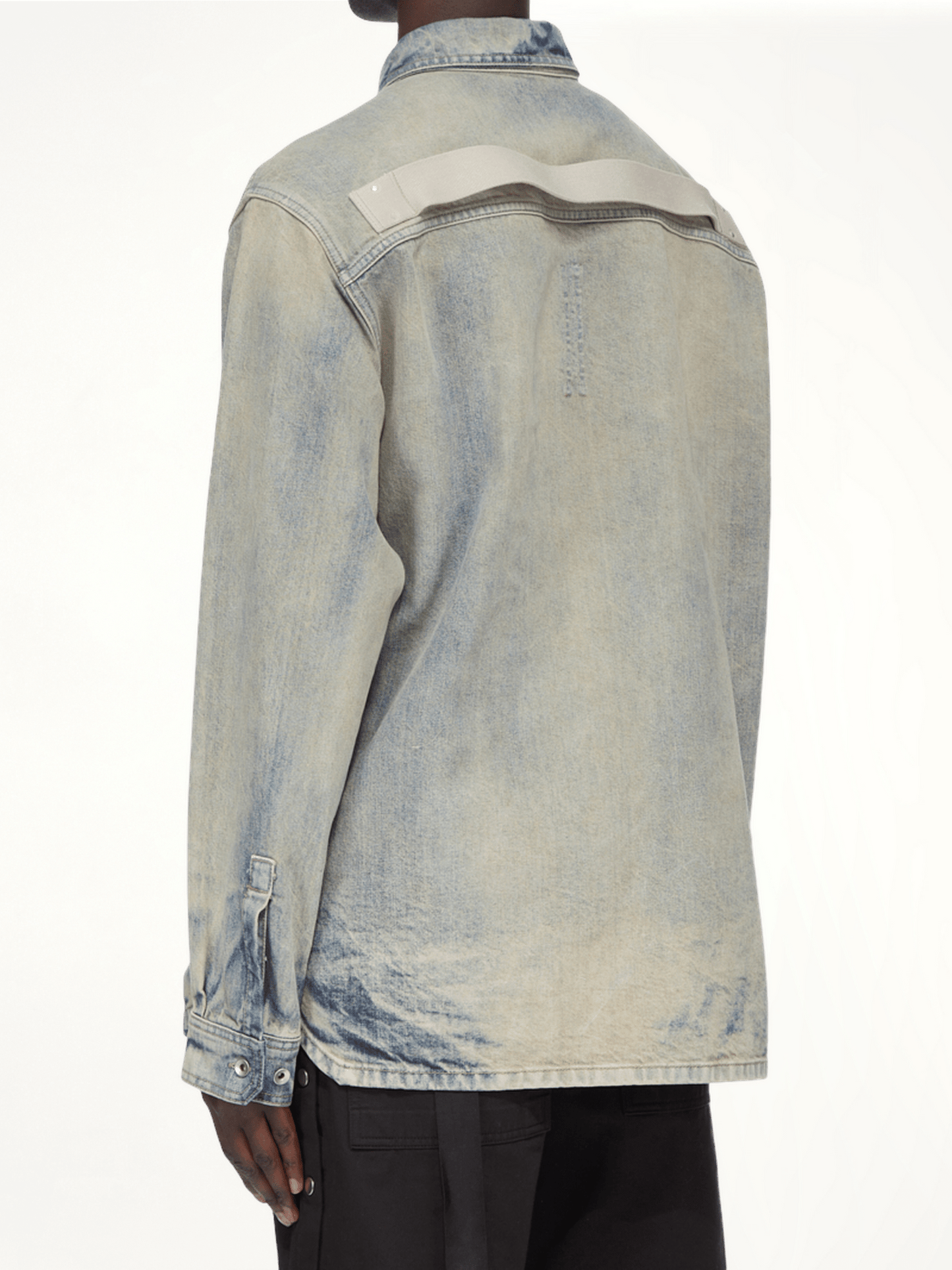 Jumbo Outershirt in Mineral Pearl